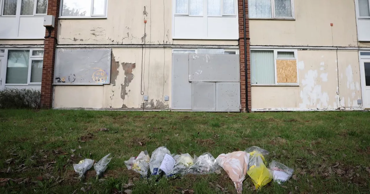 Floral tributes left to 'gentle giant' found dead in his home