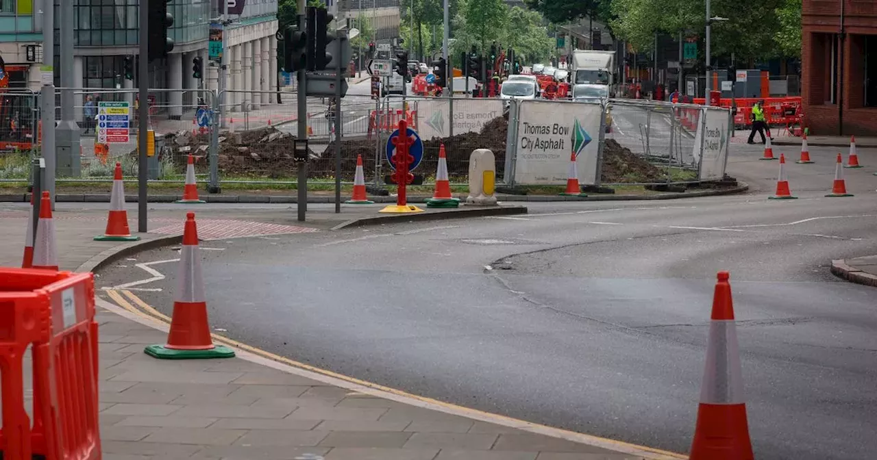 Nottingham drivers warned over city junction changes