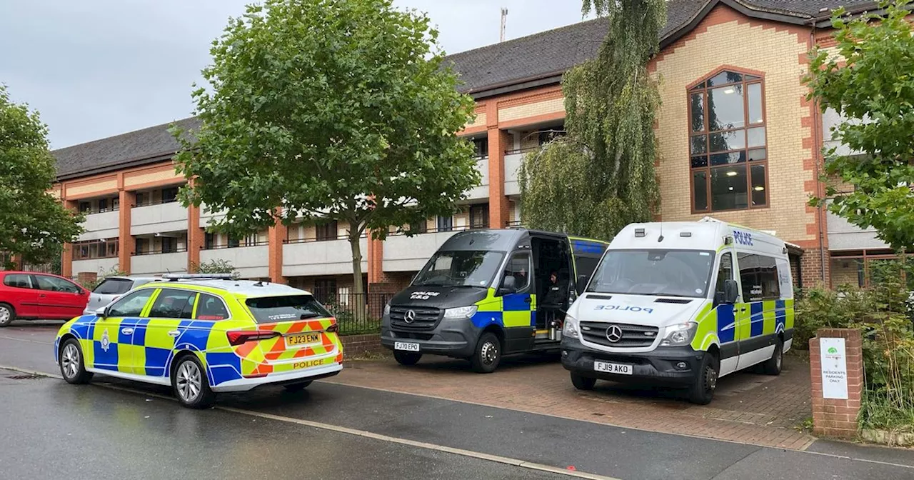 Parents afraid to let children play outside as armed police swarm city street