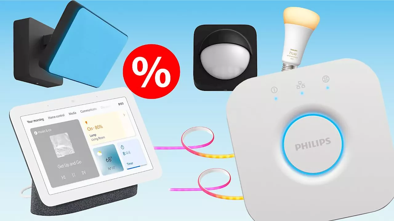 Bis zu 40 Prozent Rabatt: Philips Hue Week bei Tink: Die Top-Deals im Check