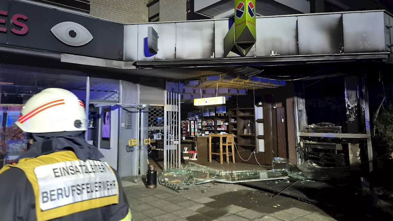 Café zerstört: Verdächtiger stellt sich nach Explosion in Köln