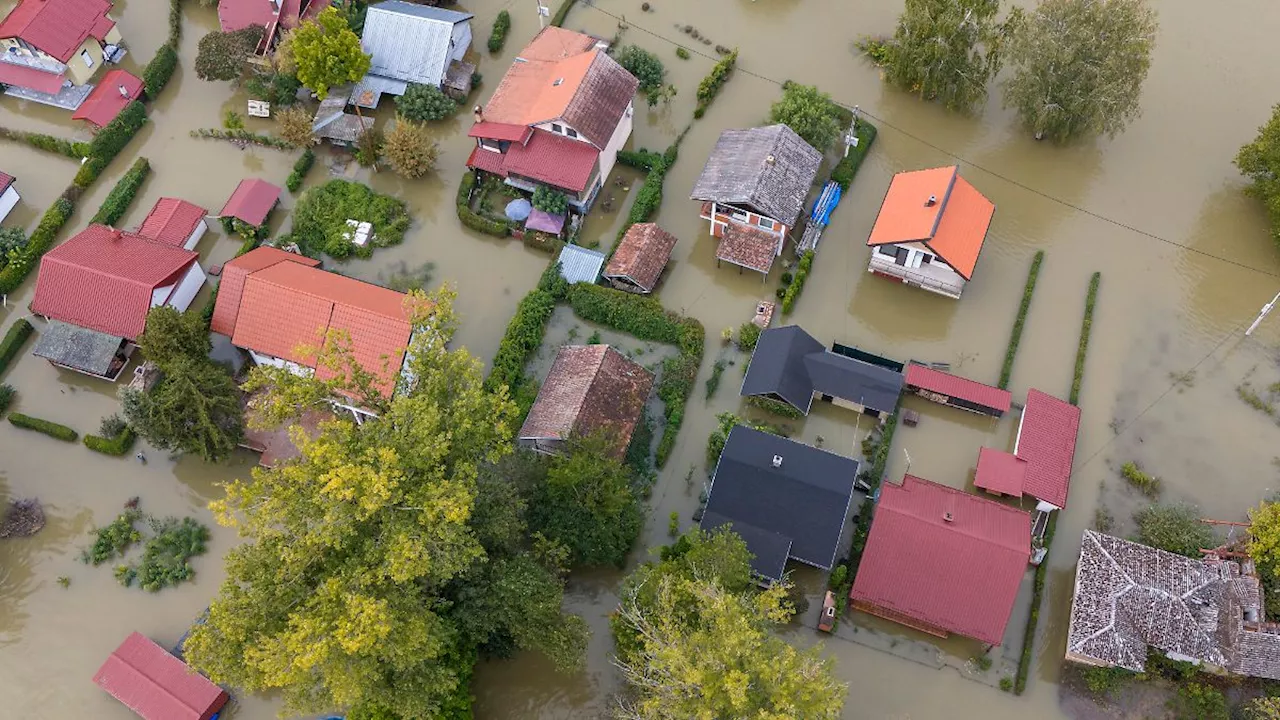 Kosten drohen zu eskalieren: Klimawandel verdoppelt Risiko für Extrem-Hochwasser