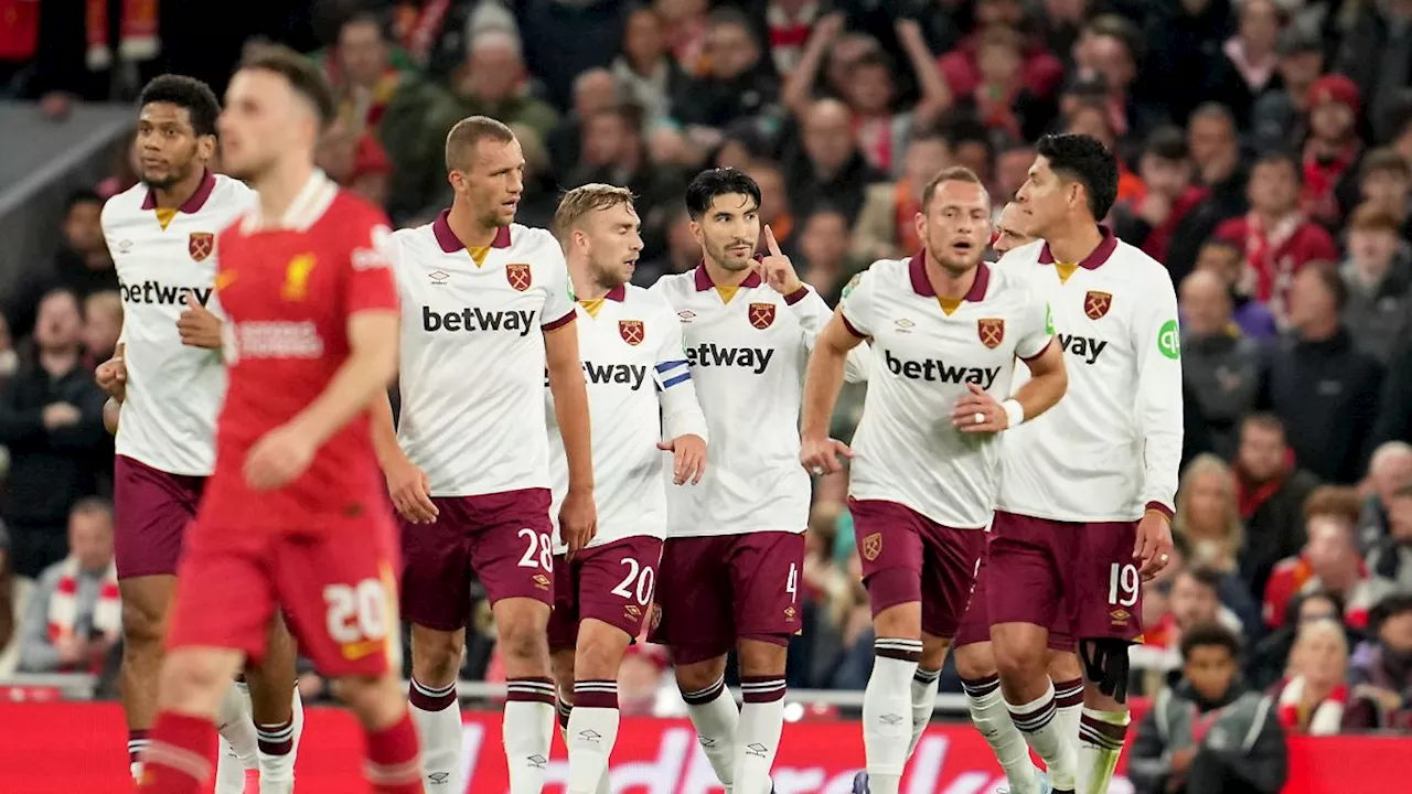 Ohne Niclas Füllkrug: West Ham United erlebt Pokal-Debakel bem FC Liverpool