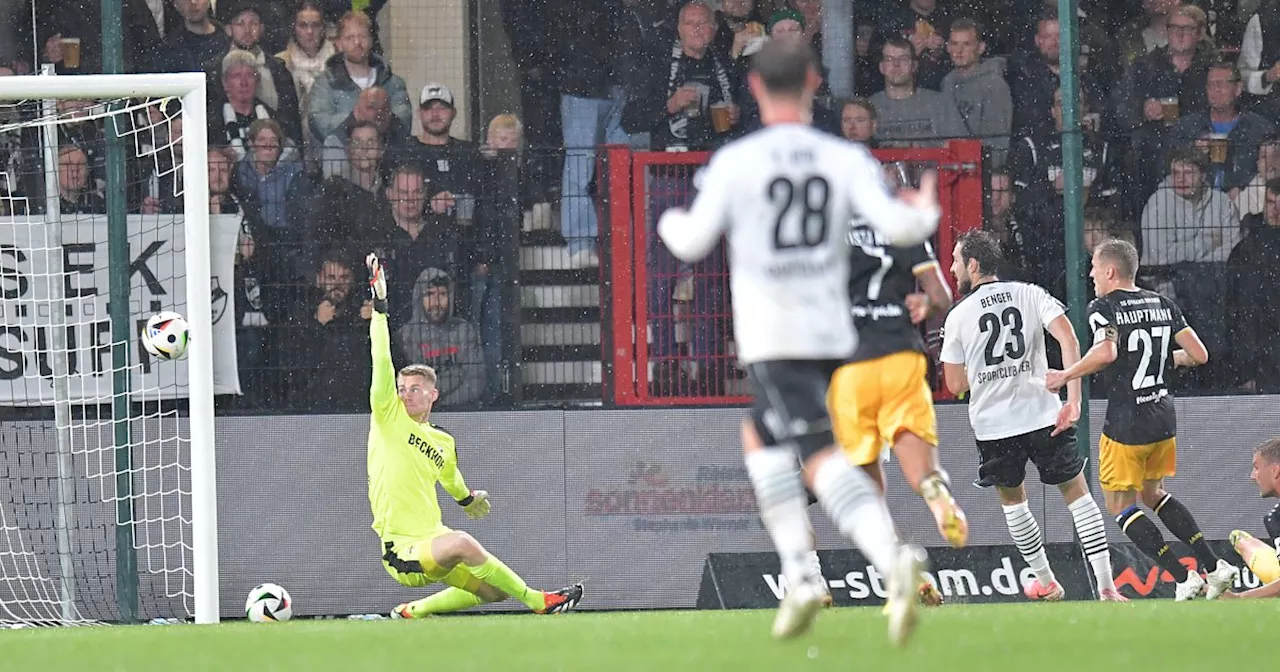 0:3 im Heimspiel: Dynamo Dresden bestraft Verler Chancenwucher