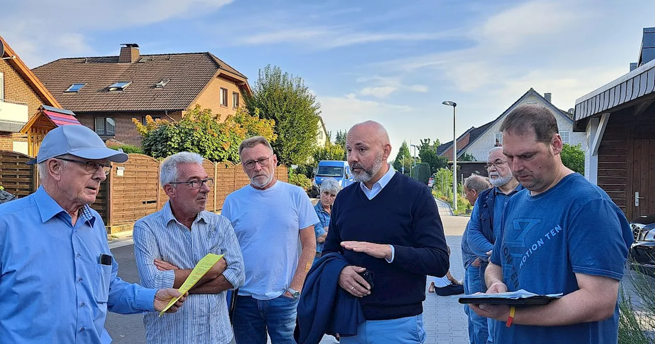 Ärger über Straßenausbau in Gütersloh - Anwohner in Sorge um Sicherheit ihrer Kinder