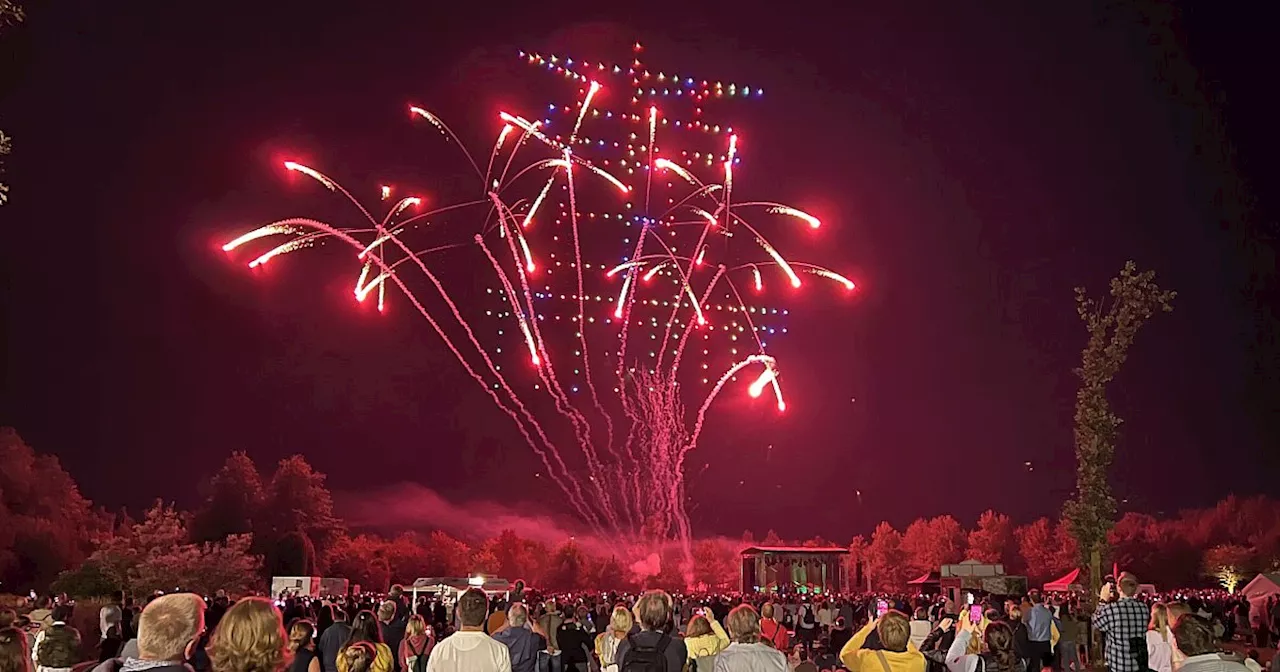 Große Lichter-Show im Kreis Gütersloh: Die besten Tipps fürs Wochenende