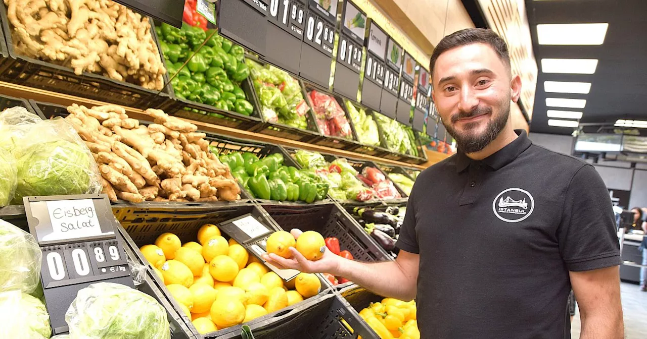 Neuer Supermarkt mit türkischen Spezialitäten hat im Kreis Gütersloh eröffnet