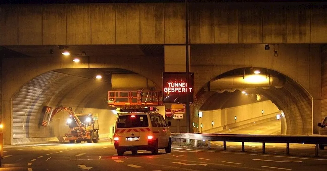 OWD-Tunnel ab Mittwoch für zwei Nächte zu: Viele Sperrungen in Bielefeld