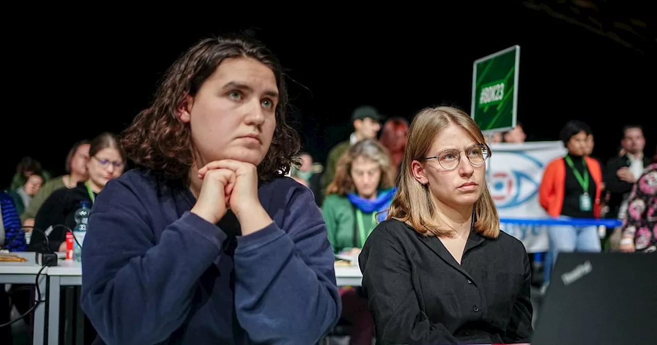 Spitze der Grünen Jugend will Partei verlassen