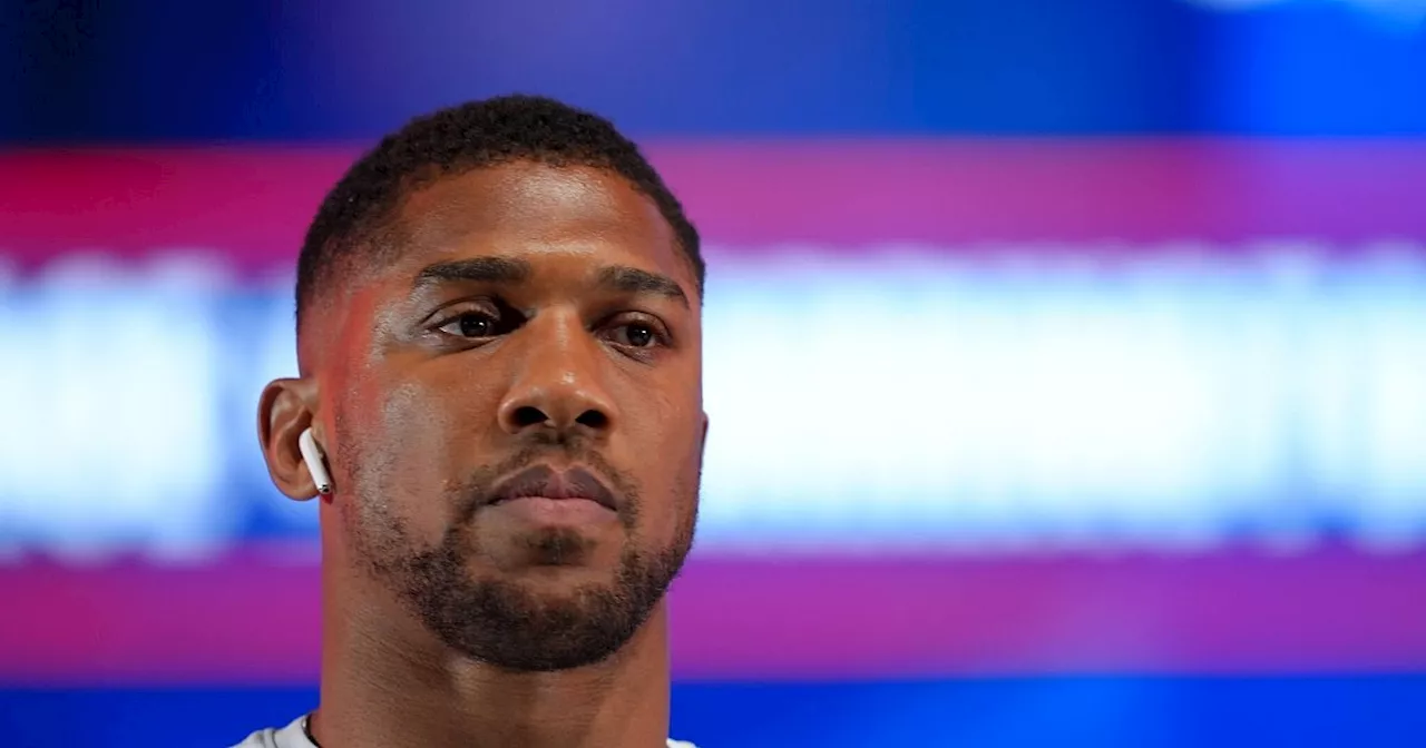 Zu schnell gefahren: Anthony Joshua entgeht Fahrverbot