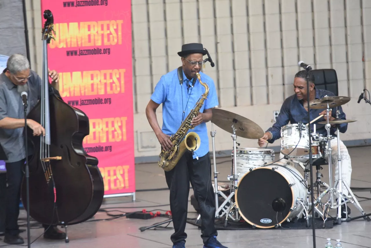 PHOTOS: Third John Coltrane Jazz Fest held in Marcus Garvey Park