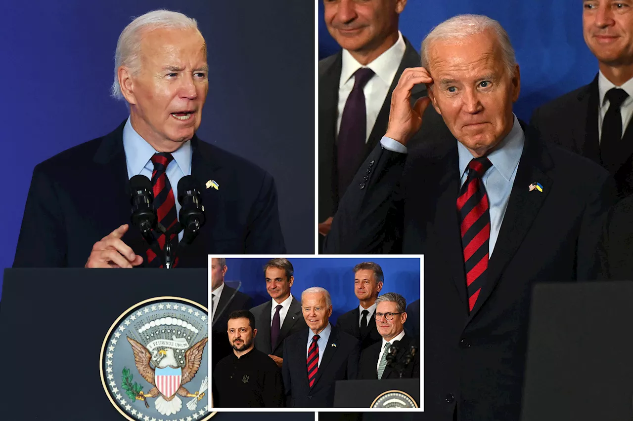 Biden forgets he's in NYC, tells world leaders 'Welcome to Washington' during speech in Manhattan