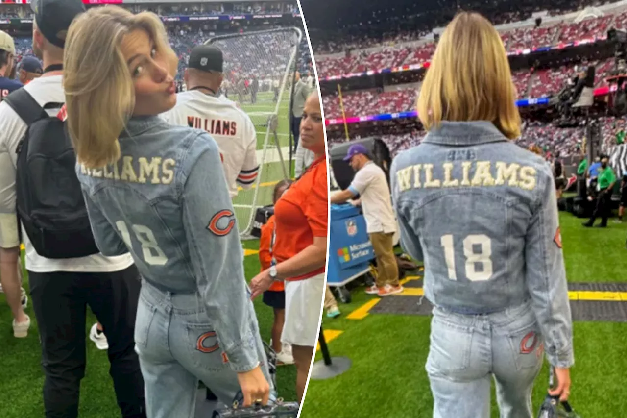 Caleb Williams' girlfriend Alina Thyregod gives behind-the-scenes glimpse of glamorous NFL life