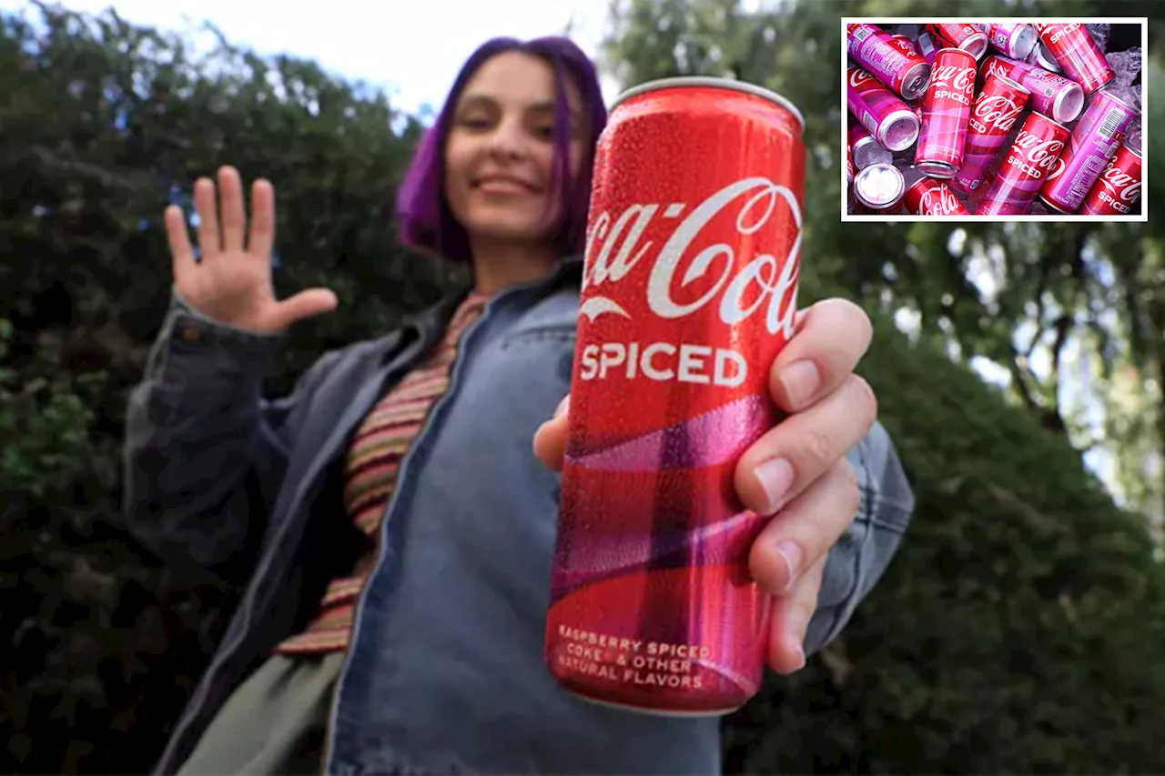 Coca-Cola ditching Spiced — months after rolling it out as newest 'permanent' flavor