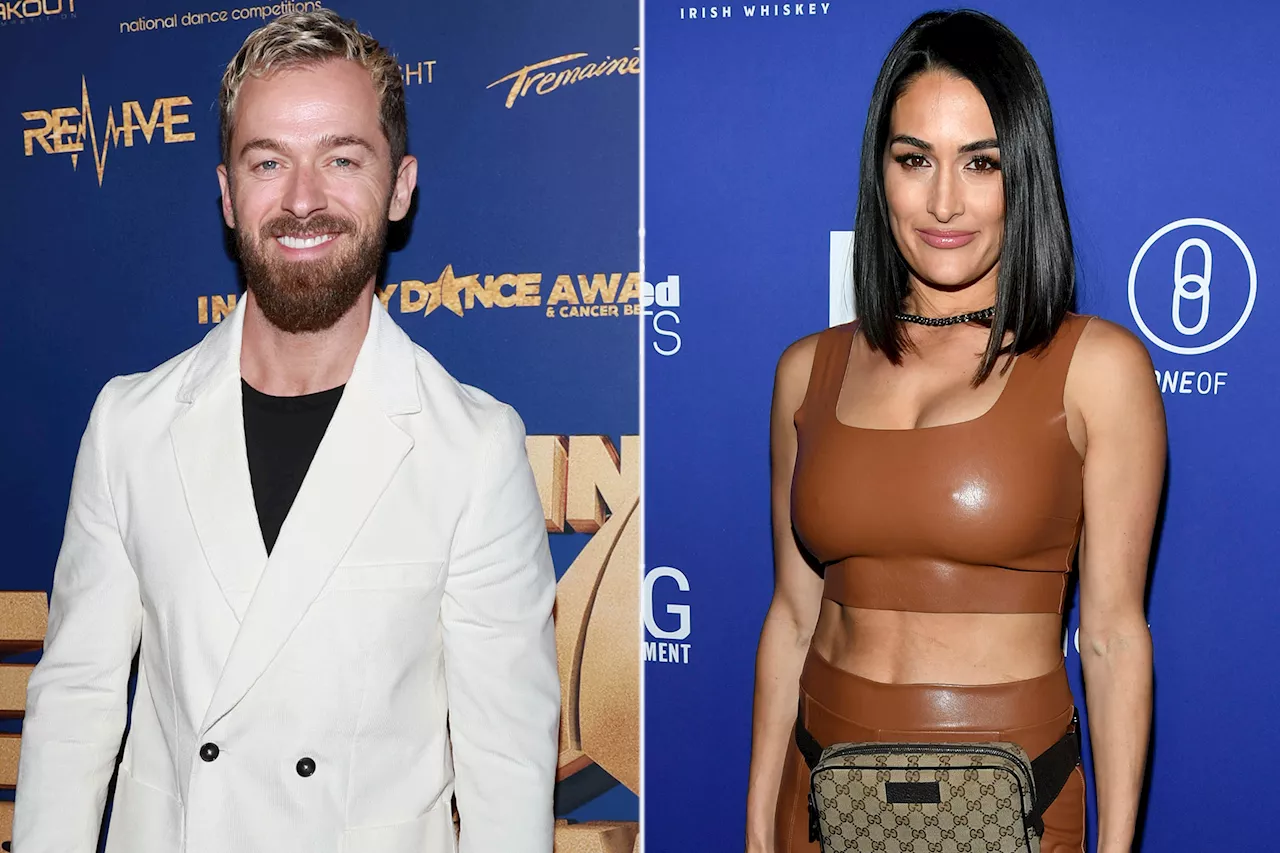 'DWTS’ Artem Chigvintsev ‘thankful' the 'truth has prevailed’ in dropped domestic violence case as Nikki Garcia divorce continues