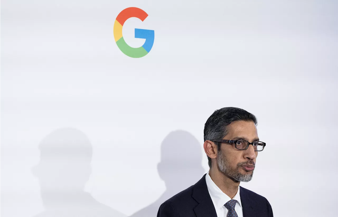 Google antitrust battles will drag on for 'many years,' CEO Sundar Pichai says