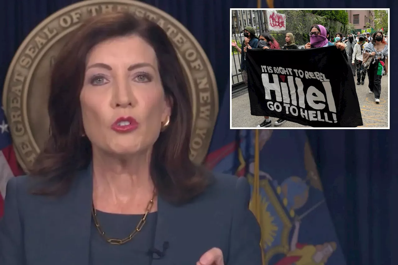 Gov. Hochul and Jonathan Lippman aren't going to purge Jew-hatred at CUNY