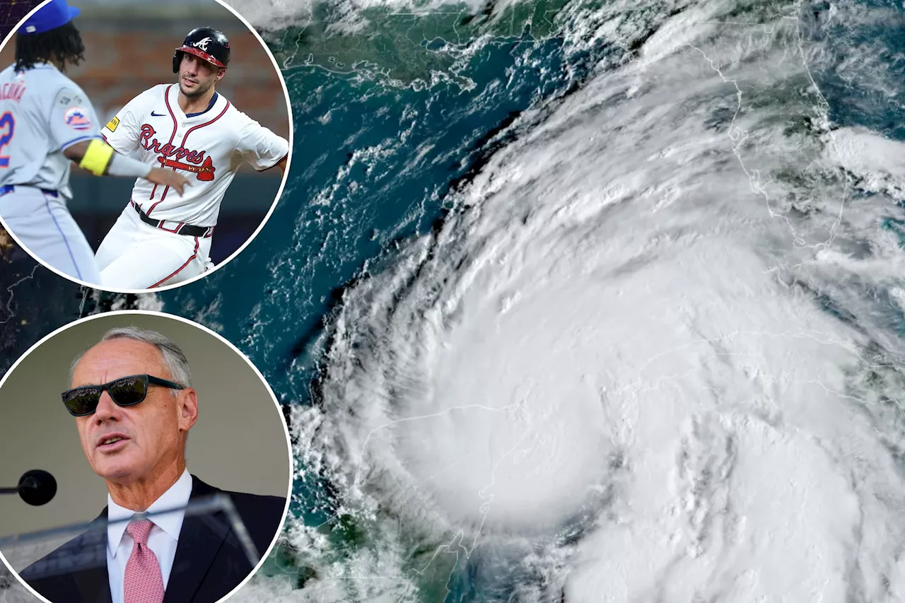 How Braves' decision for Mets series set up nightmare scenario with Hurricane Helene bearing down