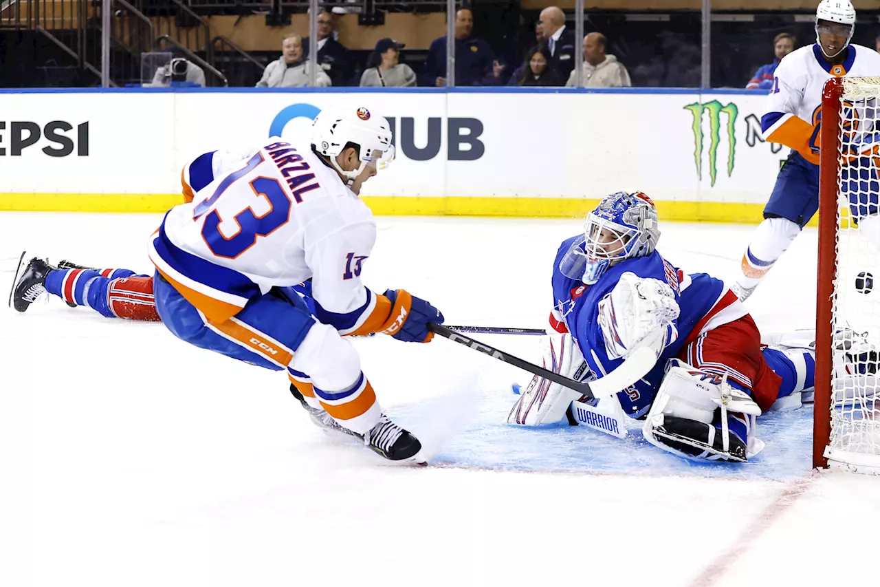 Islanders top line give exciting glimpse of what it's capable of