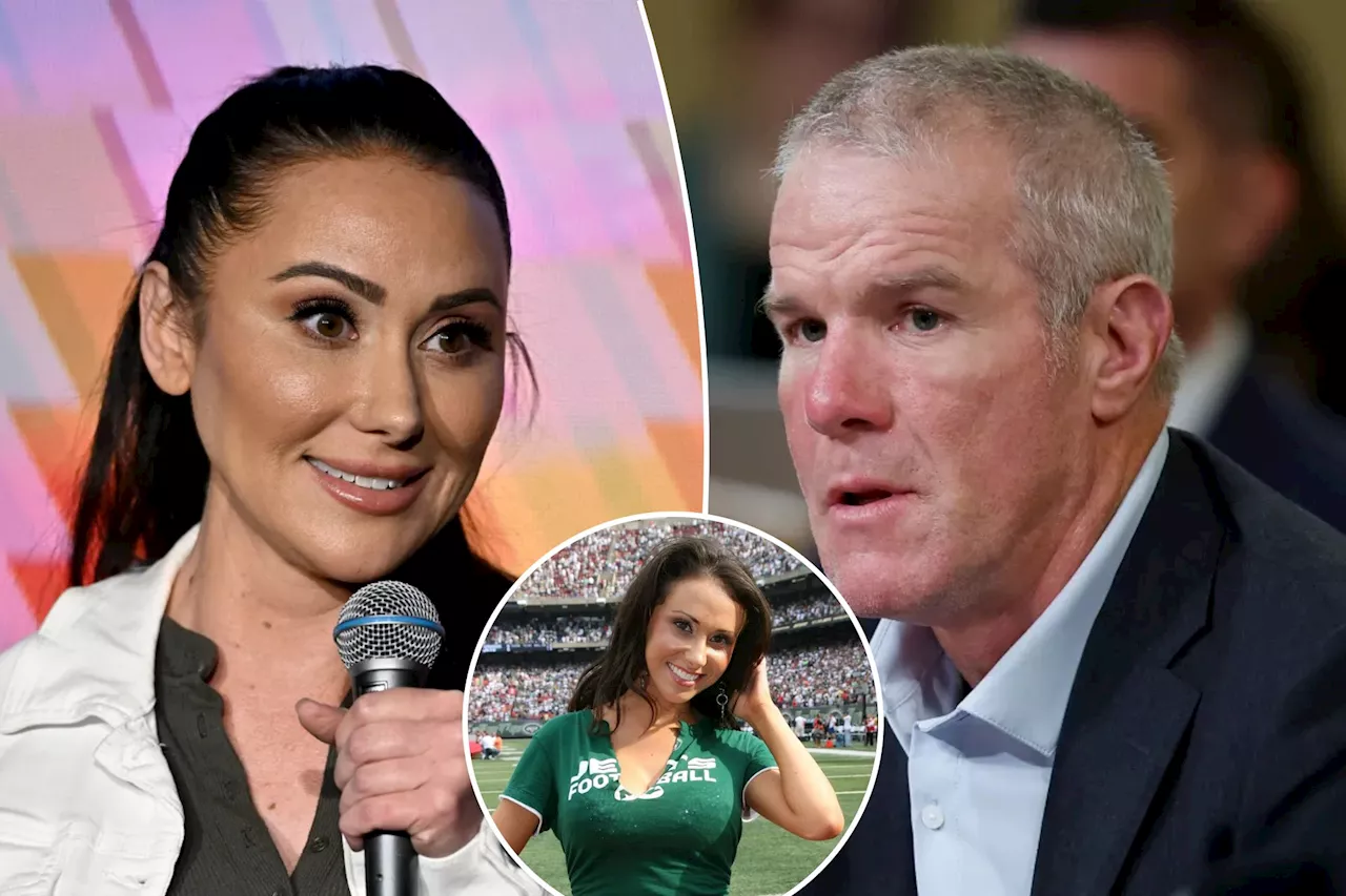 Jenn Sterger has no sympathy for Brett Favre after he says he has Parkinson's disease