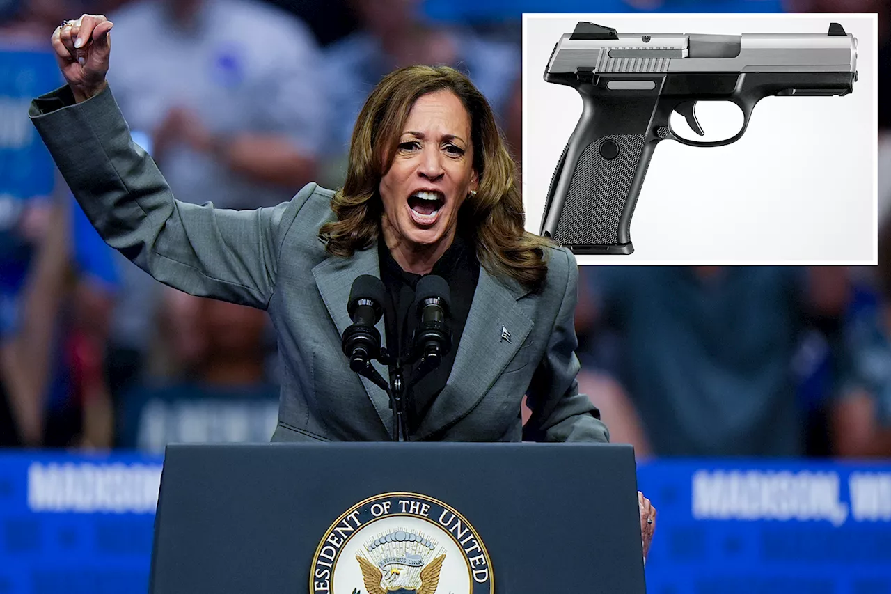 Kamala Harris once sponsored measure to take away residents' handguns in San Francisco