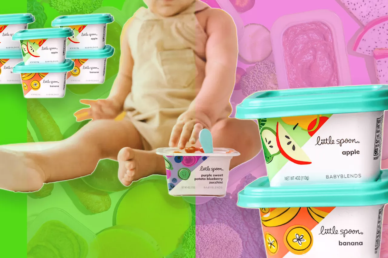 Little Spoon is first US baby food brand to adopt EU-aligned safety standards