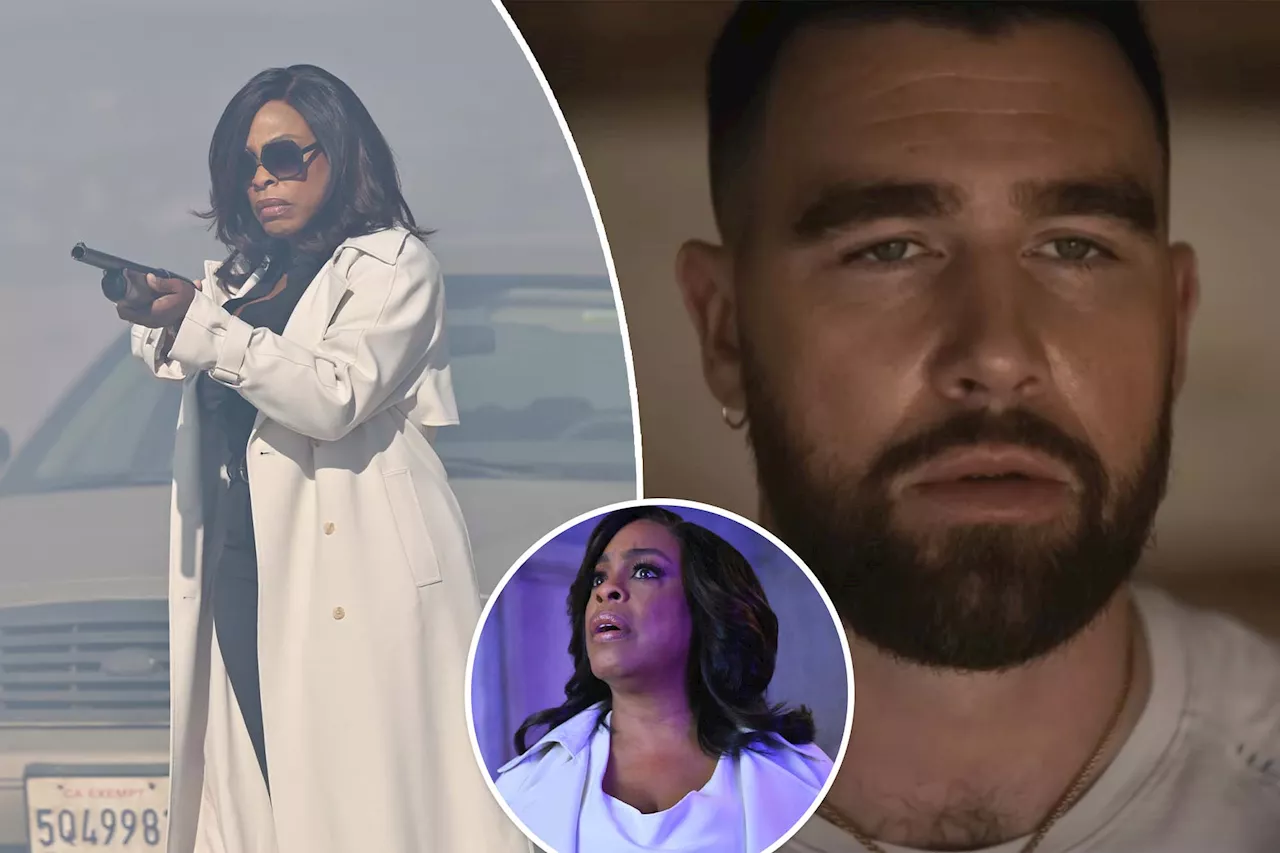 Niecy Nash reveals why Travis Kelce was 'greedy' on 'Grotesquerie' set