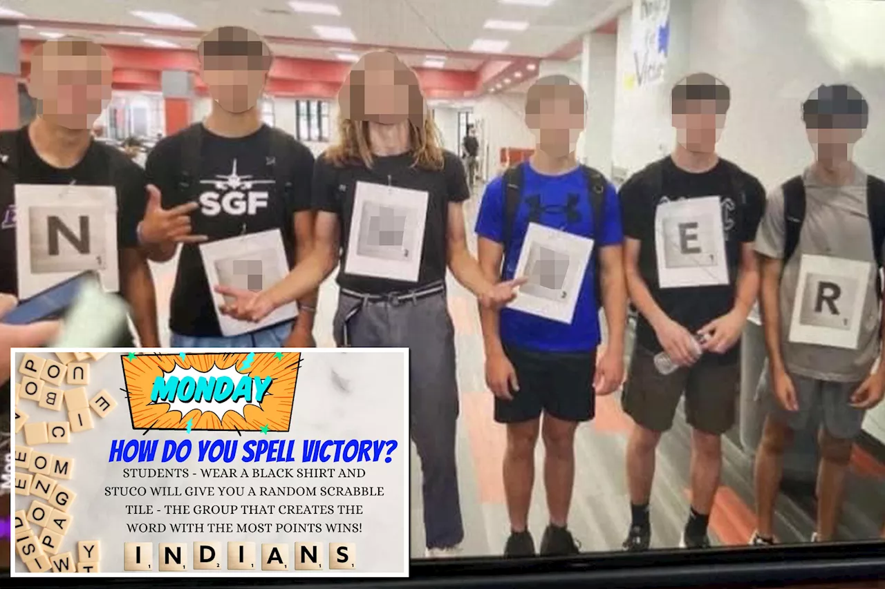 Oklahoma high school cancels homecoming after disturbing photo of white students spelling out n-word emerges