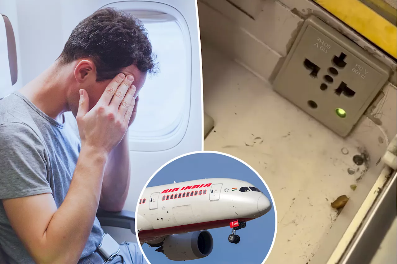 Passenger outraged over filthy $6,300 first-class cabin: 'It was a nightmare'