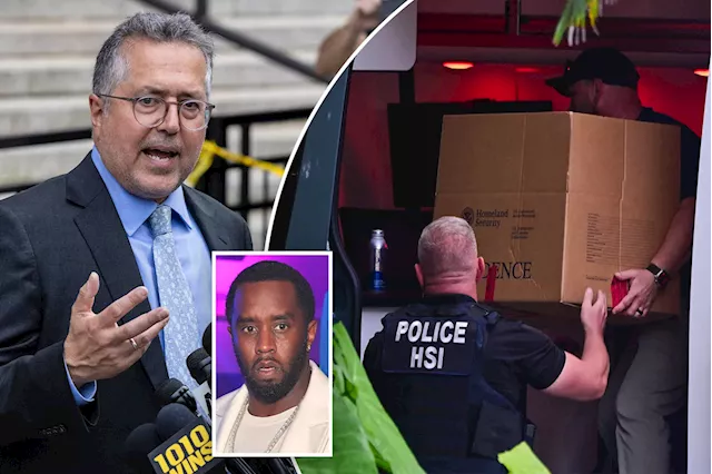 Diddy Attorney Blames Costco for His 1,000 Bottles of Baby Oil and Lube:  'He Buys in Bulk' | United States | Head Topics