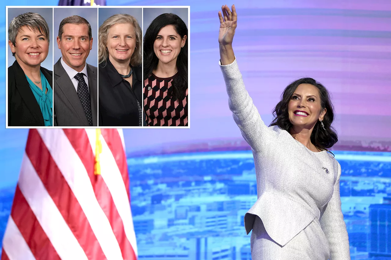 These four Michigan races could make Dem Gretchen Whitmer a lame-duck governor