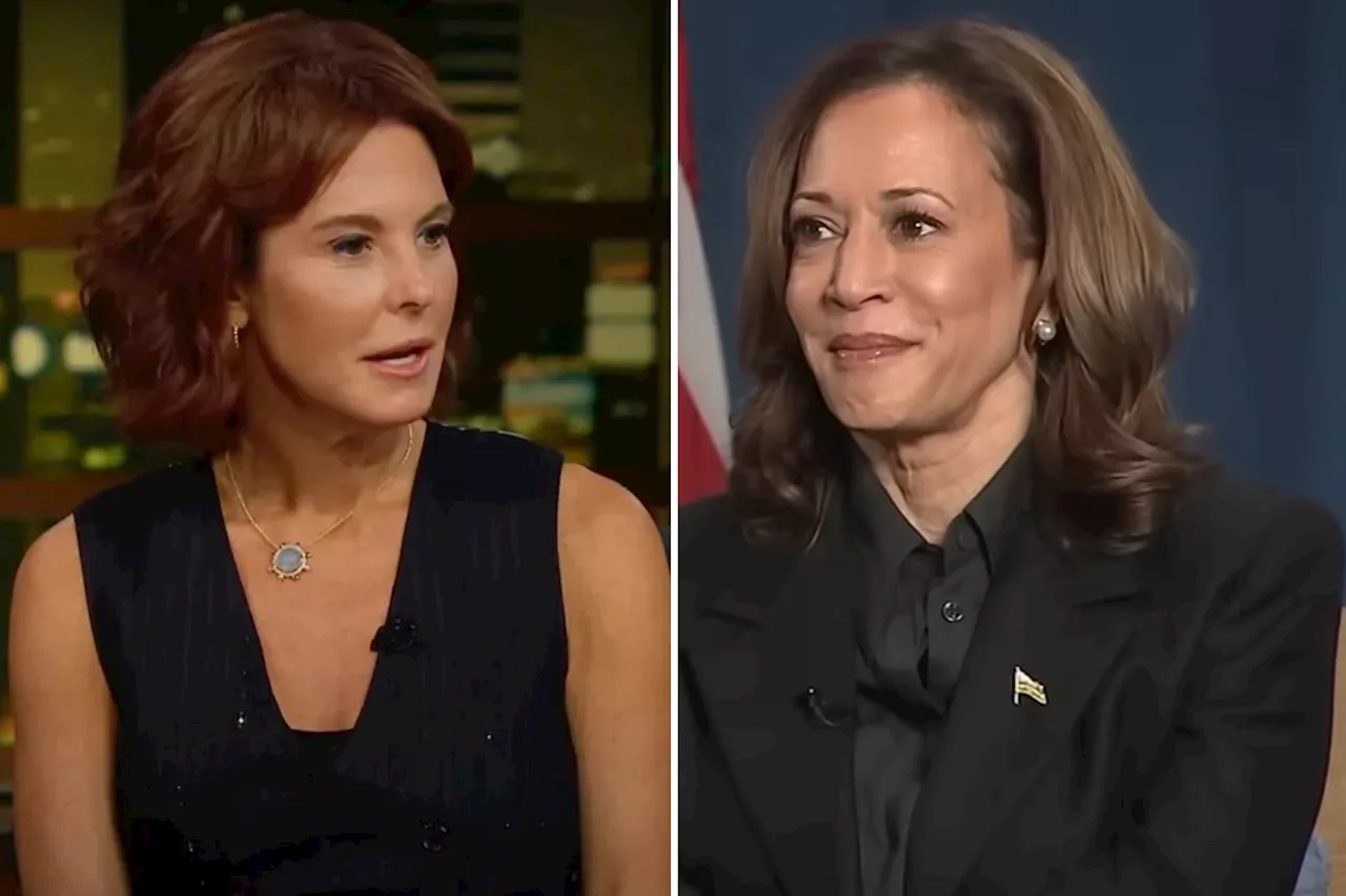 Thin-skinned Kamala Harris proves she can't go toe-to-toe with world leaders if she won't even sit for a challenging interview