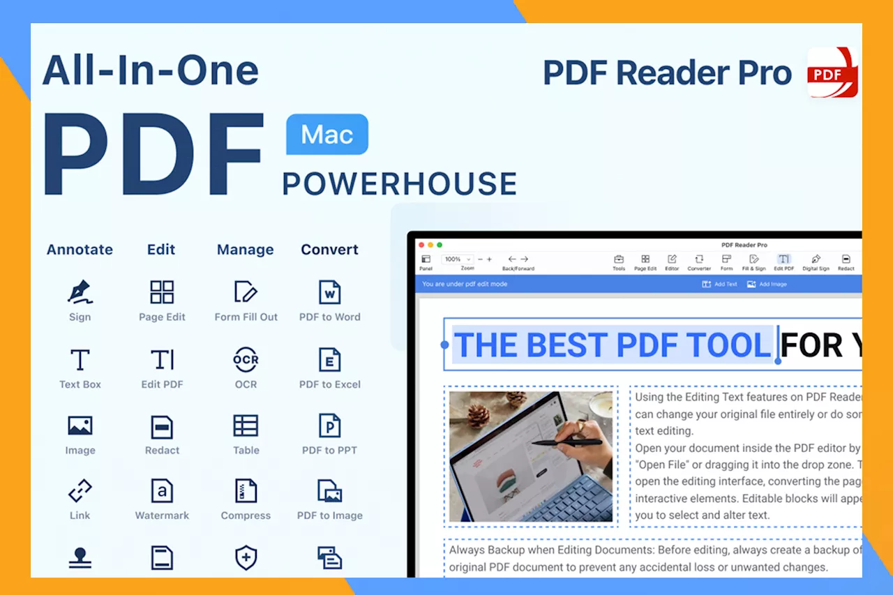 This is the only PDF tool you'll ever need