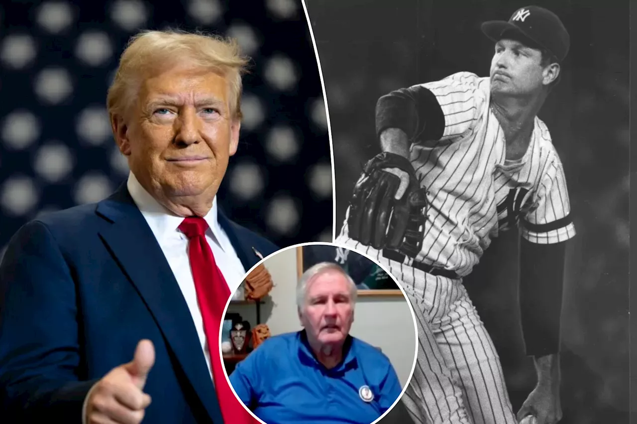 Tommy John blames not getting into Baseball Hall of Fame on Donald Trump vote