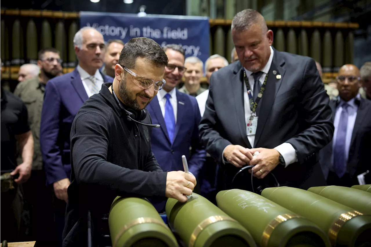 Zelensky's arms-factory visit reeks of partisan foreign-election interference