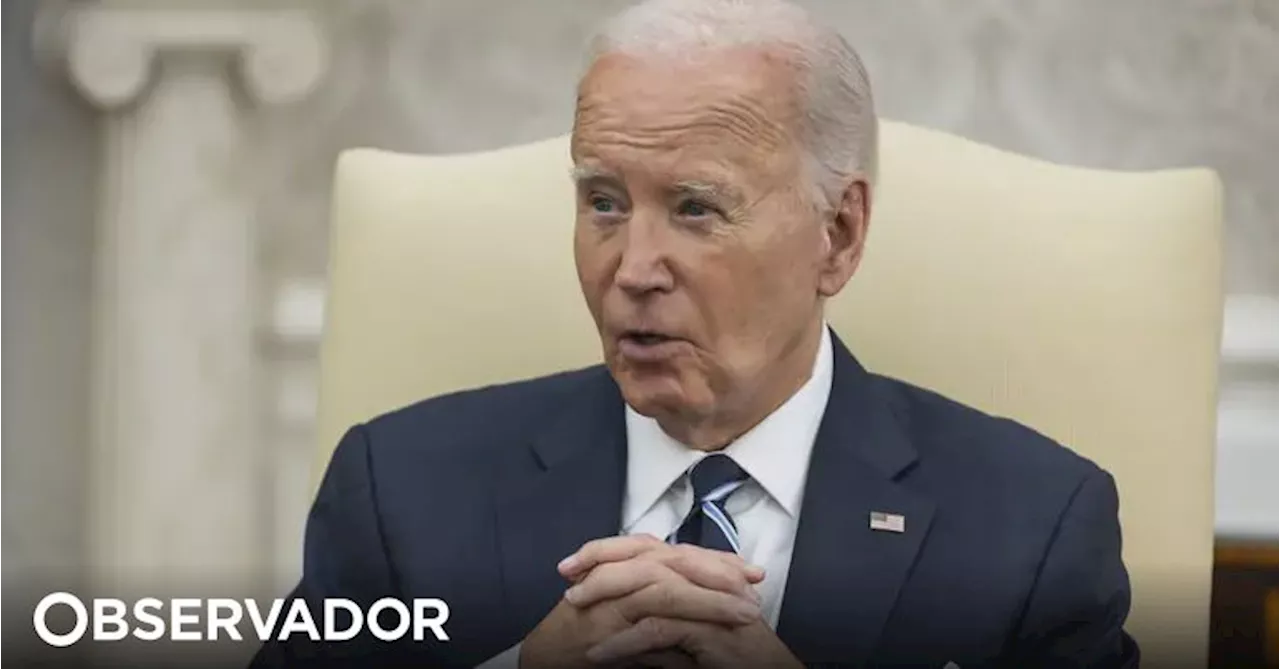 Joe Biden avisa que Médio Oriente pode ser palco de uma 'guerra total', mas ainda há 'possibilidade para acordo'