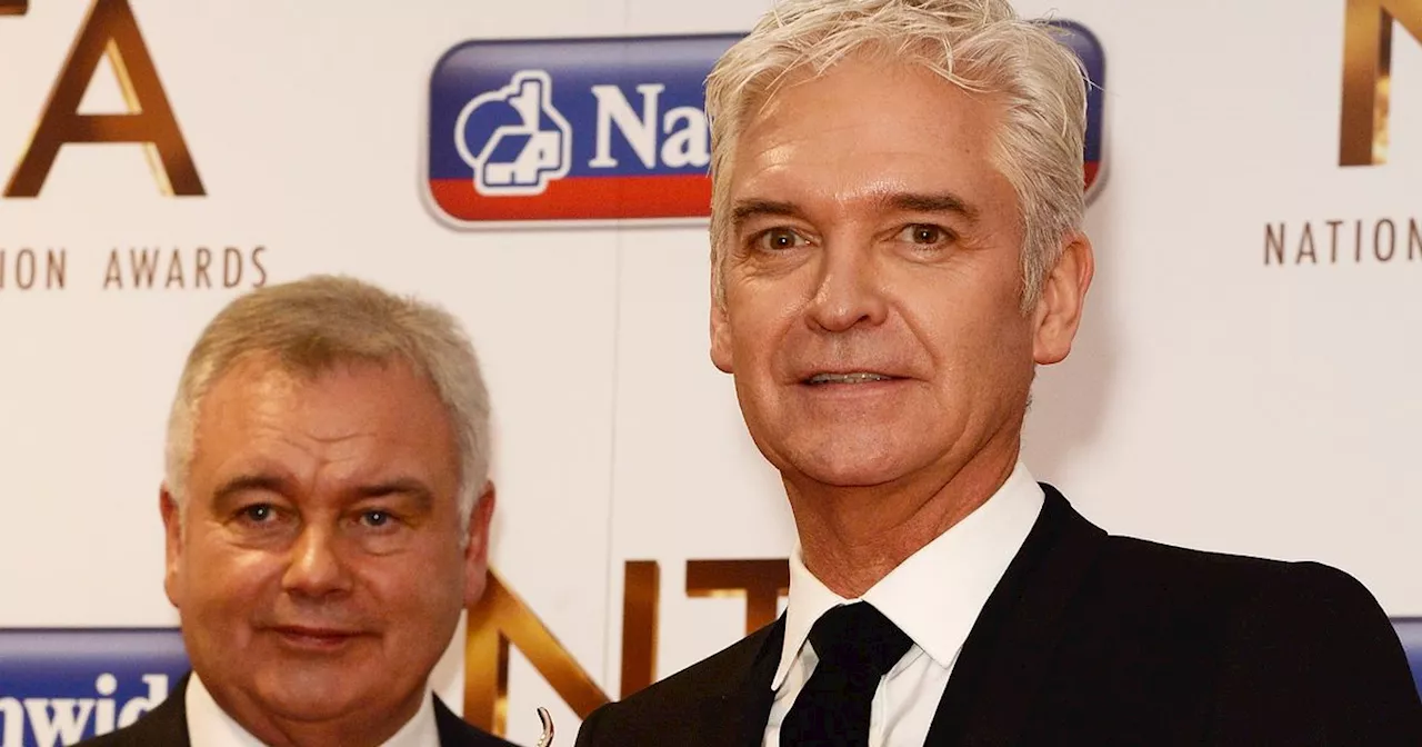 Eamonn Holmes Slams Phillip Schofield's TV Return, Calls It 'More Me Time On Screen'