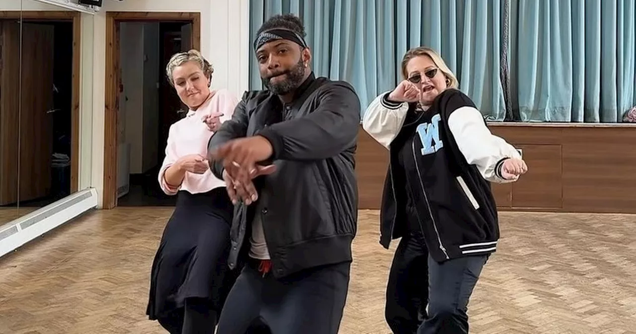 Strictly Come Dancing's JB Gill posts dancing video with rarely-seen wife Chloe