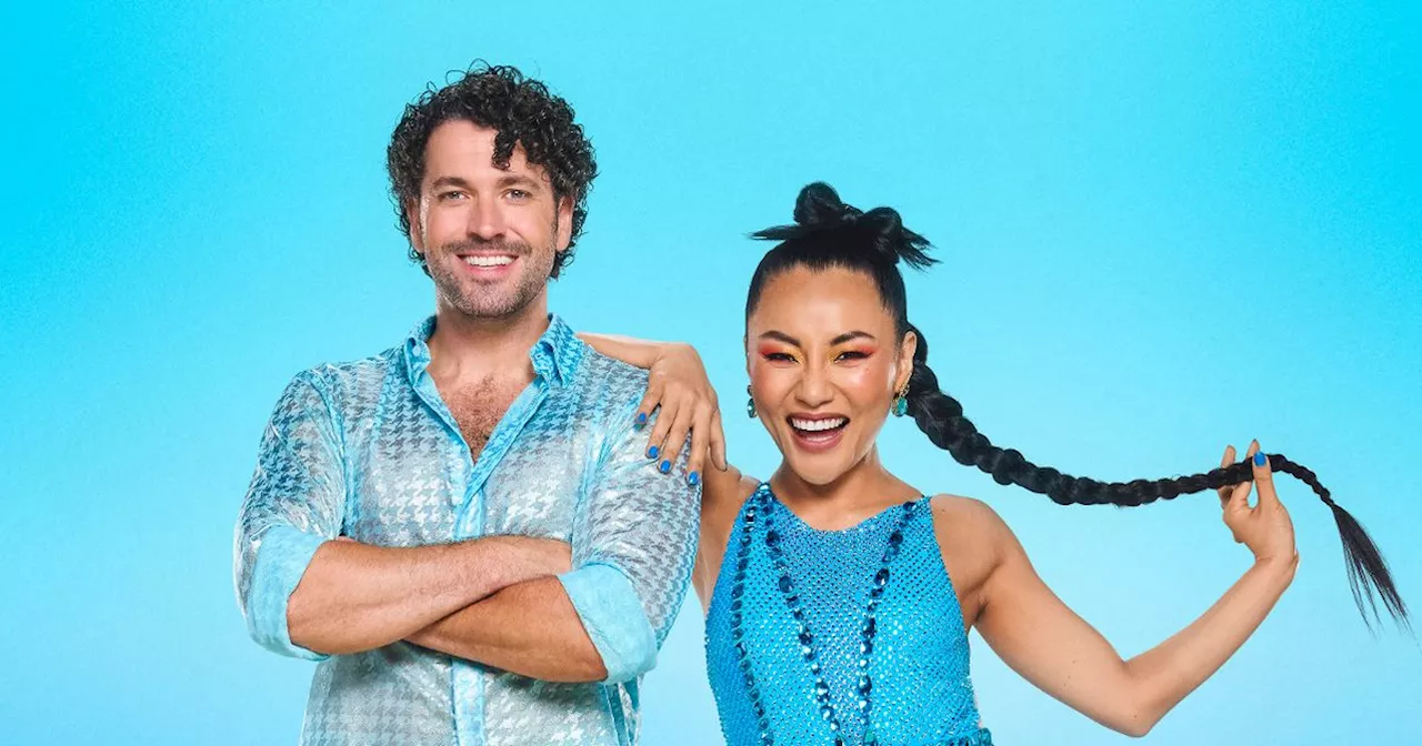 Strictly's Nancy Xu defends partner Shayne Ward after he's branded 'cocky'