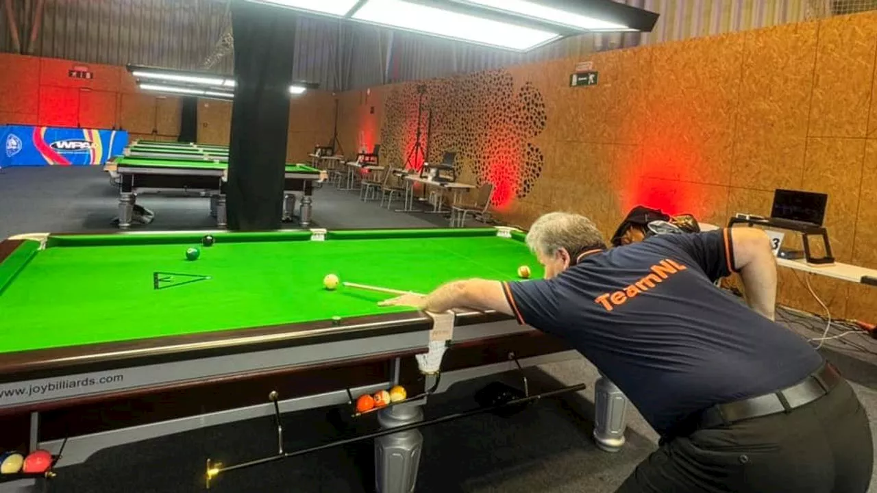 Heyball hangt in tussen potje snooker en een partijtje poolen