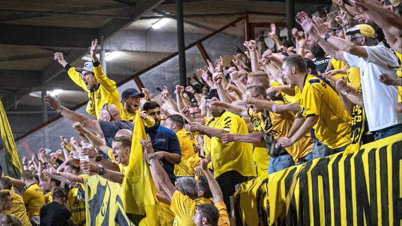 NAC-fans bestraft na rellen in Rotterdam, verplicht met bus naar FC Twente