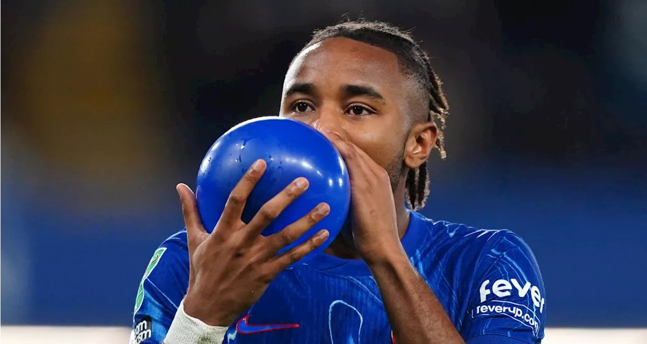 Equipe de France : Nkunku aux anges après sa masterclass avec Chelsea