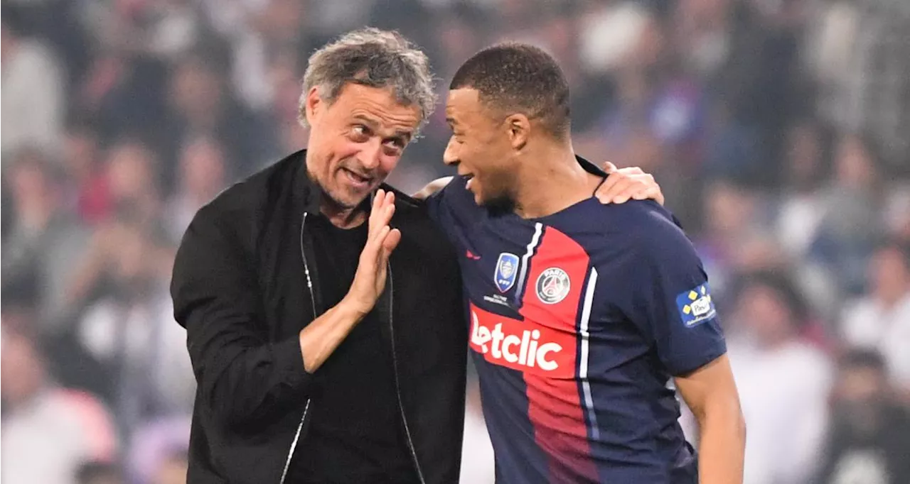 Luis Enrique: «Mbappé ne défend jamais »