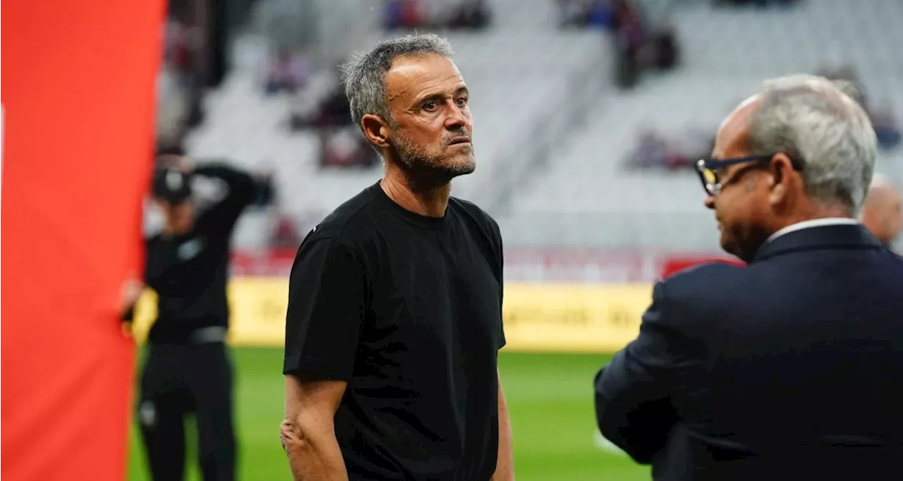 PSG : deux grosses inquiétudes en vue pour Luis Enrique à J-2 de Rennes ?