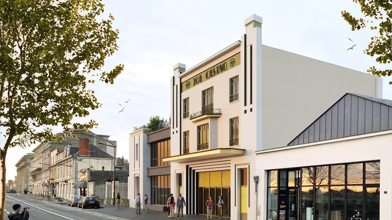 Construire le premier casino du Maine-et-Loire dans un ex-cinéma : les architectes racontent