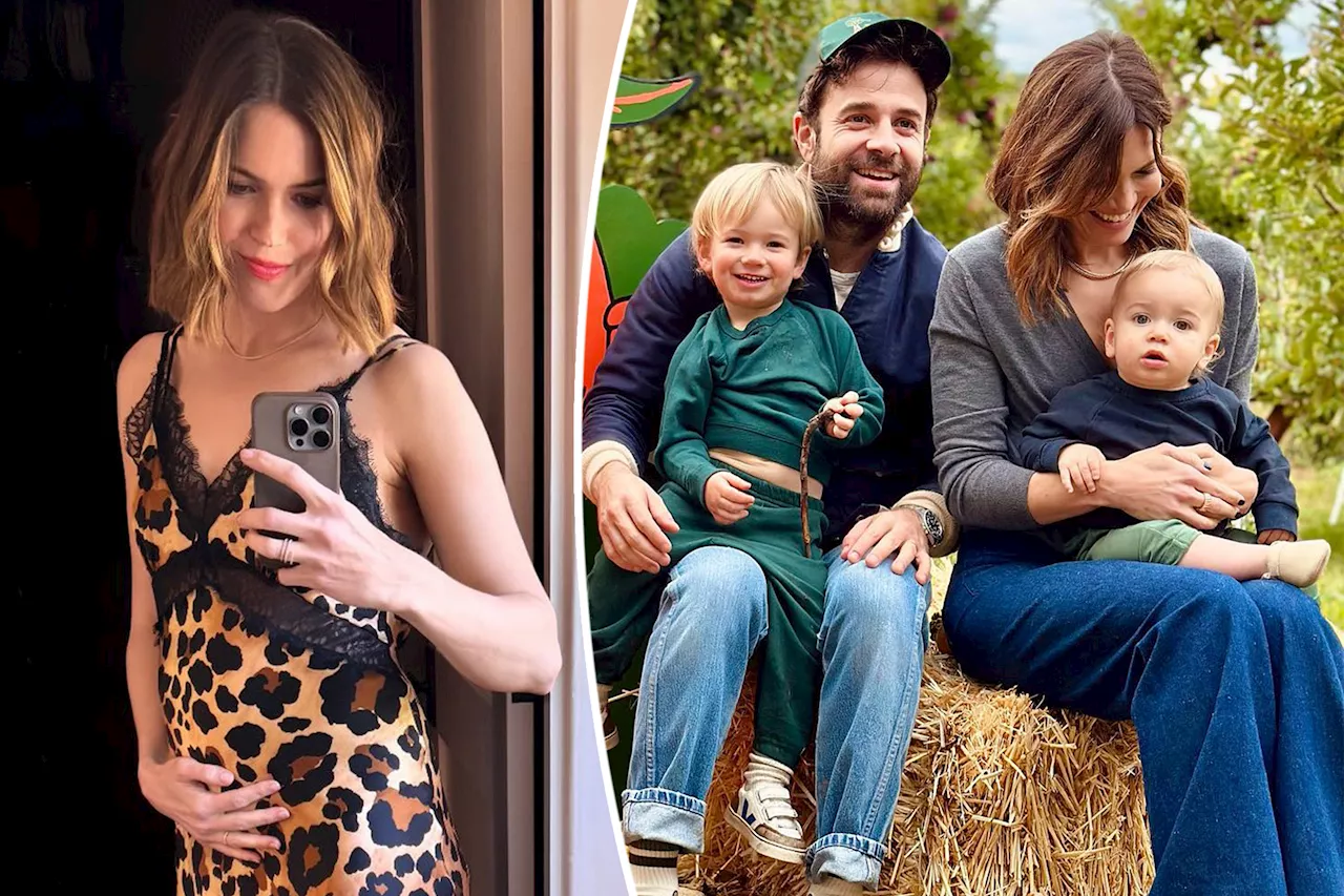 Mandy Moore and husband Taylor Goldsmith welcome 'dream' baby girl: 'Our very own big three'