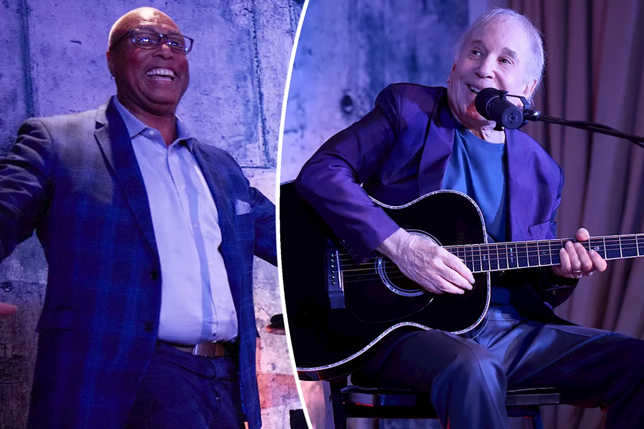 Paul Simon performs rare concert after hearing loss diagnosis with help from Bernie Williams