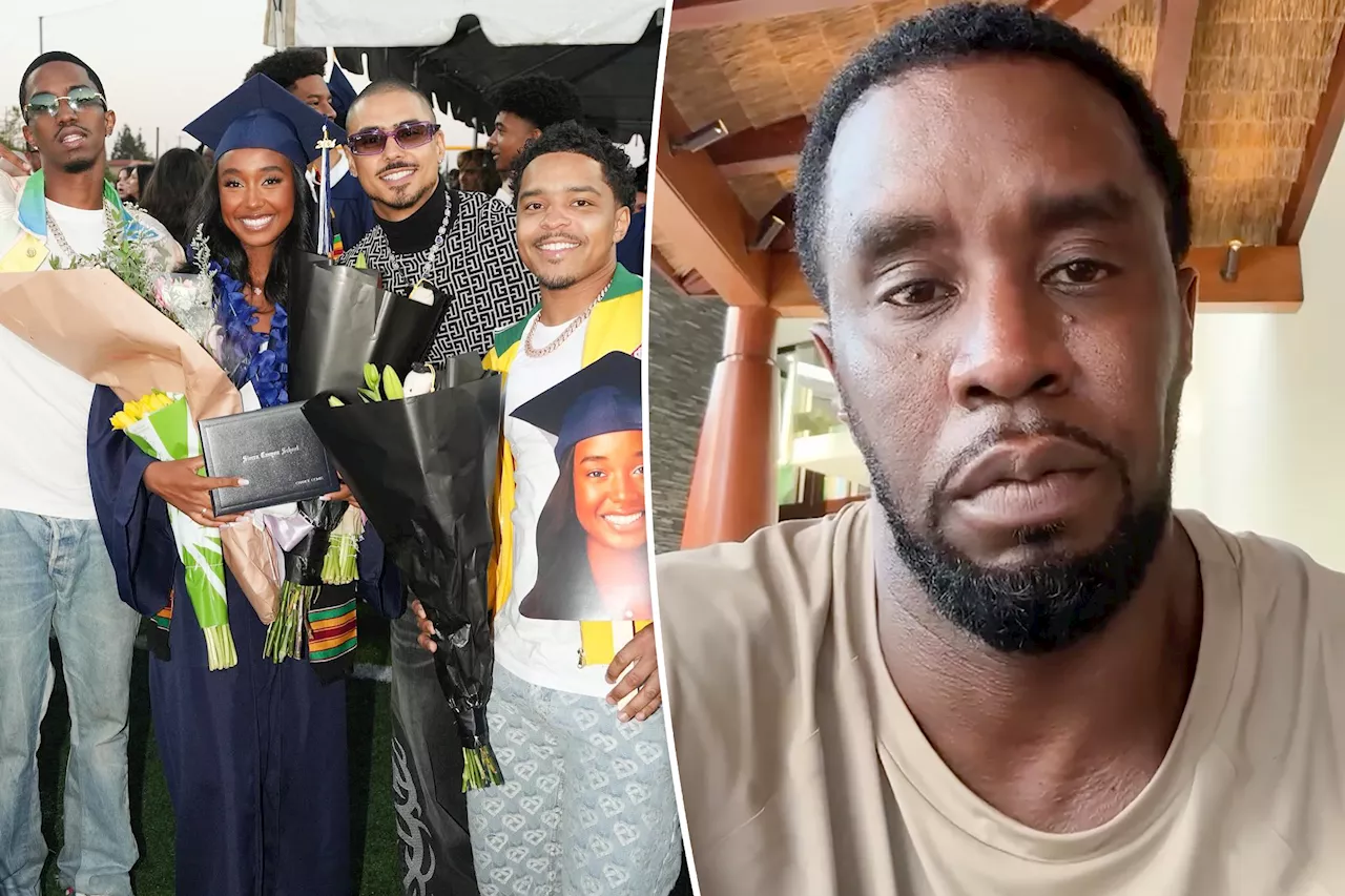 Sean ‘Diddy’ Combs’ kids address ‘hurtful and false rumors’ about their family amid rapper’s arrest