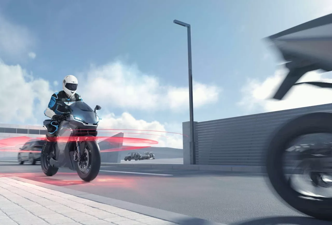 Bosch and KTM collaborate on motorcycle safety – new radar assistance in Nov 24, production in 2025