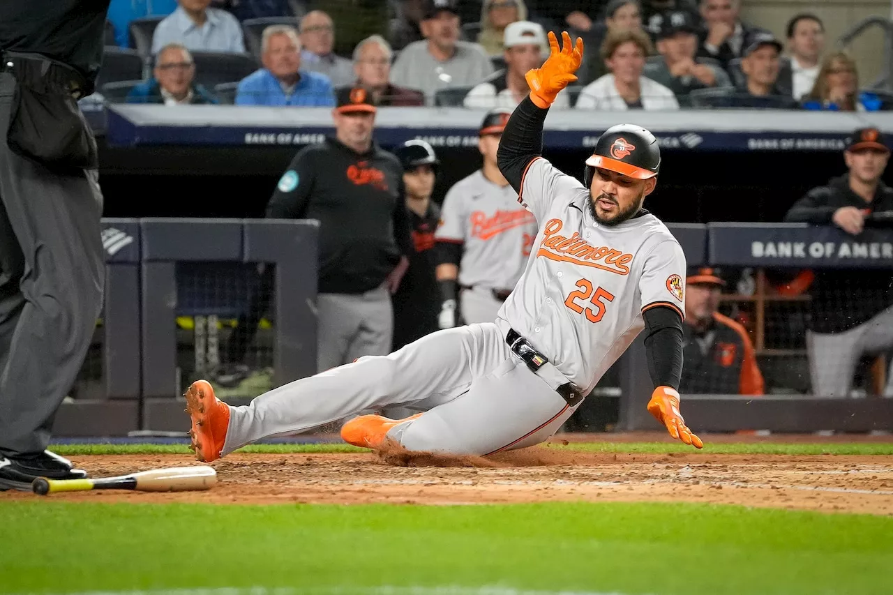 Orioles clinch playoff berth, overcome Judge’s 56th home run to beat Yankees